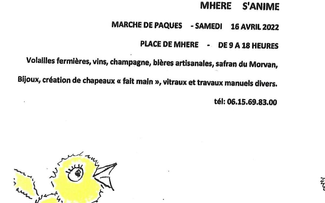 Marché de Pâques