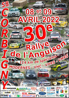 rallye de l’anguison
