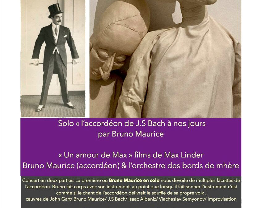 Ciné concert Bords de Mhère – samedi 21 mai à 20h