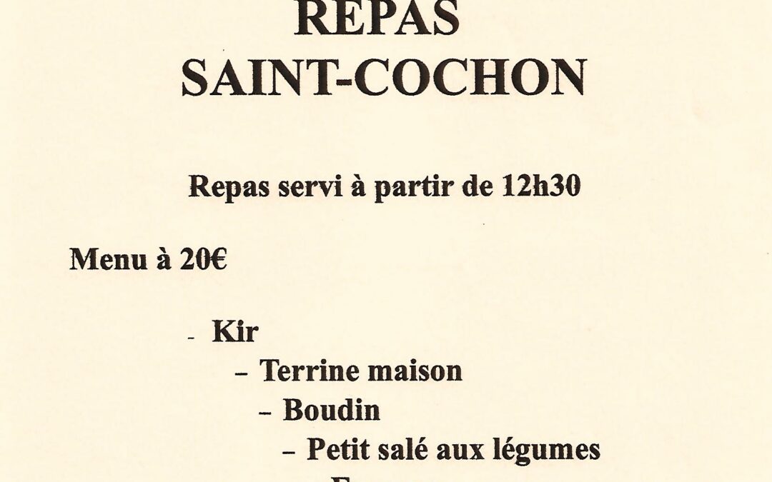 Saint Cochon 2022