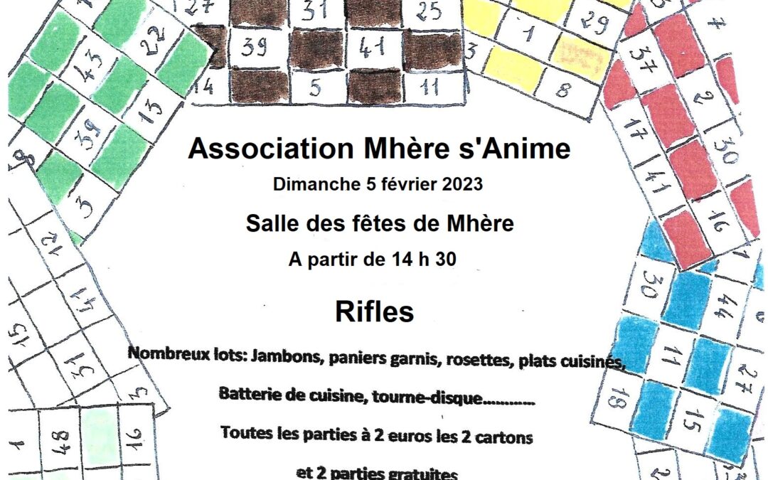 Rifles Mhère s’Anime