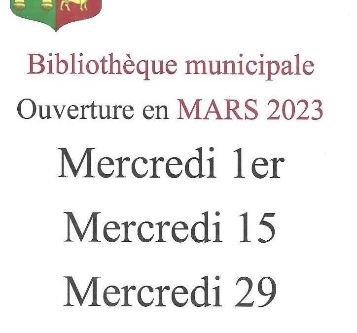 Bibliothèque municipale de Mhère