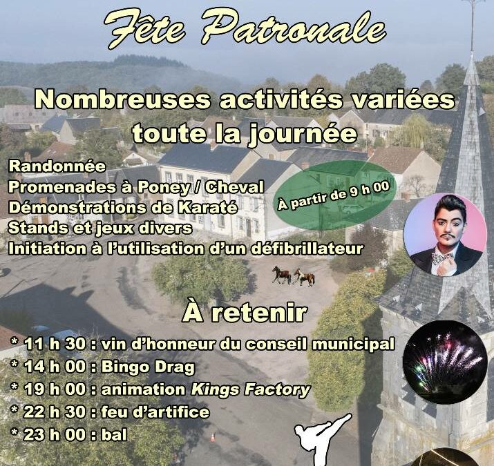 Fête patronale du 15 août