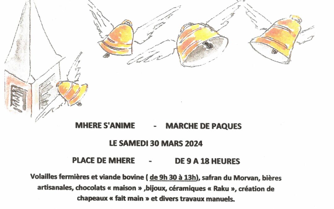 Marché de Pâques