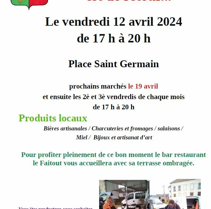 Petit marché des producteurs locaux