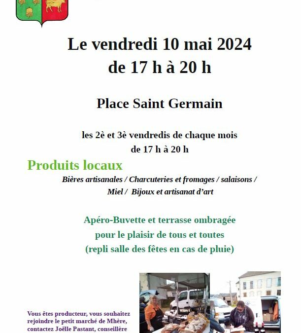 Petit marché de Mhère